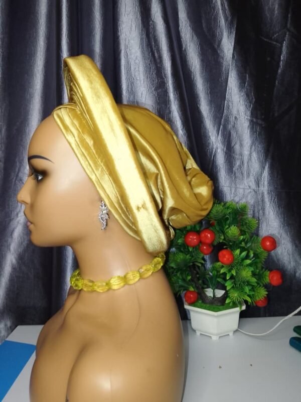 turban auto gele
