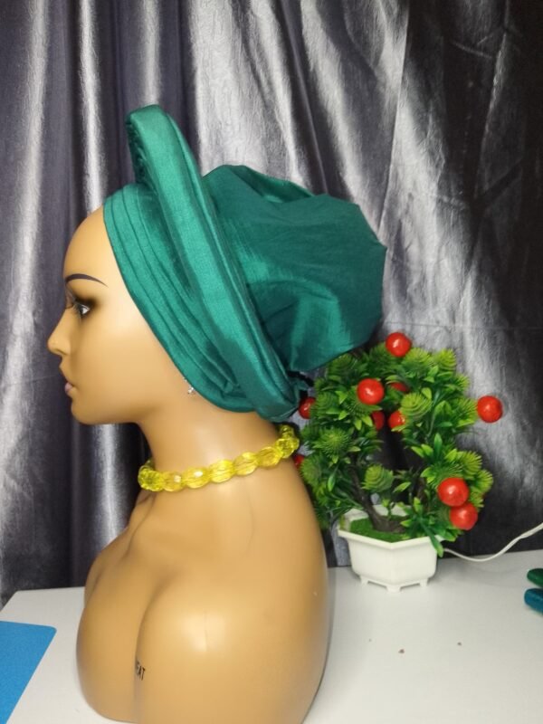 turban auto gele