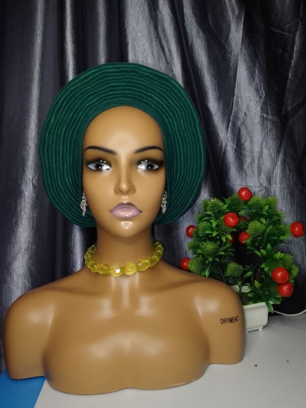 Turban Auto gele turban auto gele