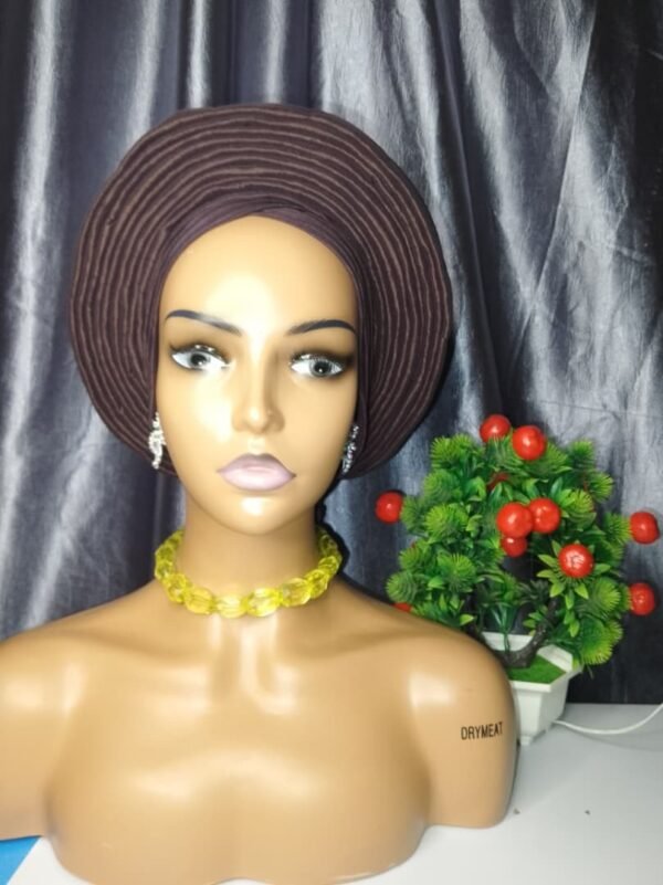 turban auto gele