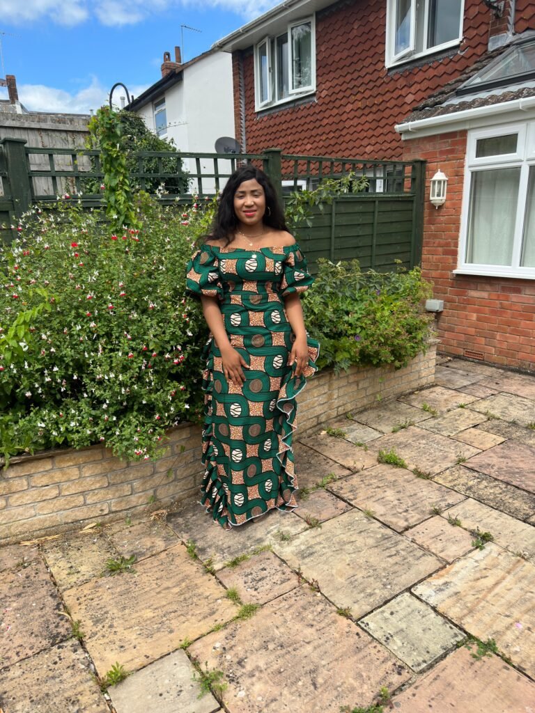 riquezamultinusiness fashion ankara dress