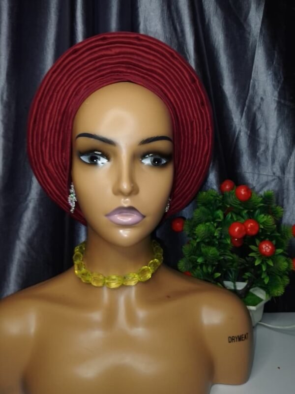 turban auto gele