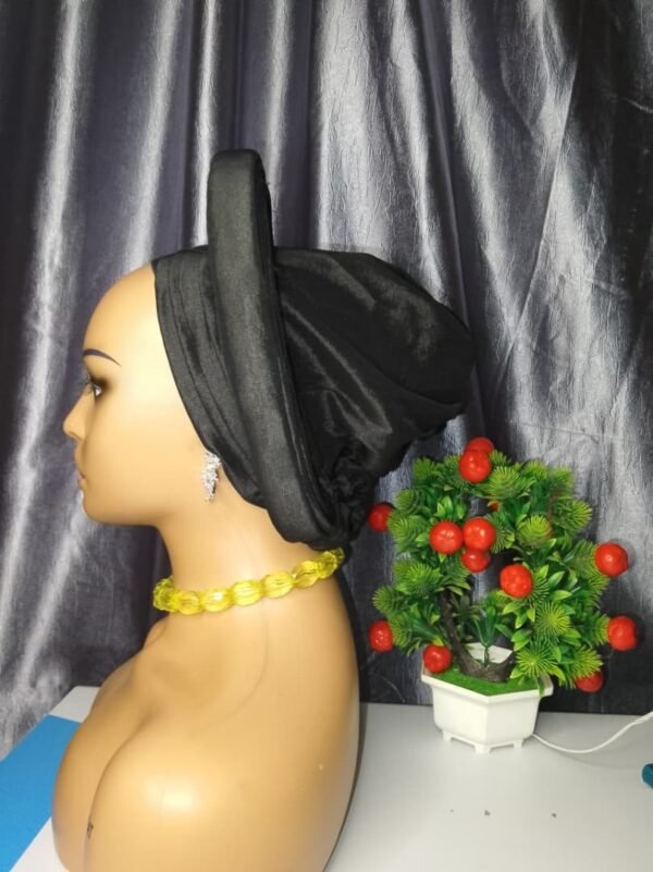 turban auto gele