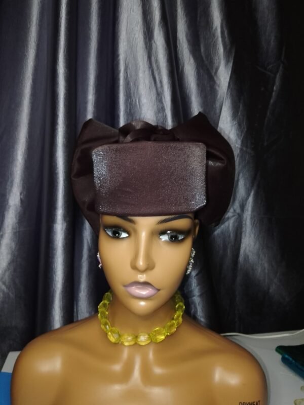 zara cap (auto gele style) – ready to wear headwrap