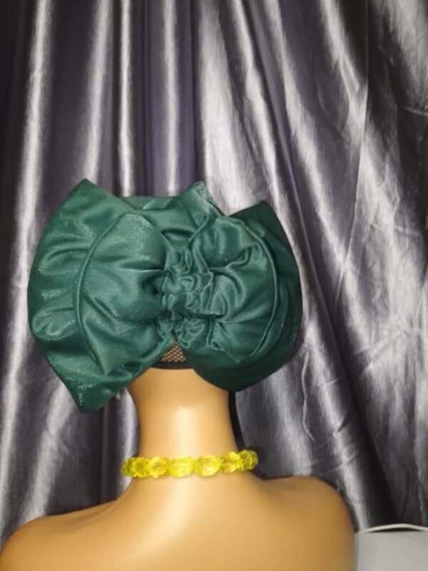 zara cap (auto gele style) – ready to wear headwrap