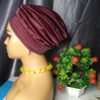 pleated turban headwrap collection