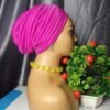 pleated turban headwrap collection