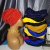 pleated turban headwrap collection