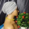 pleated turban headwrap collection