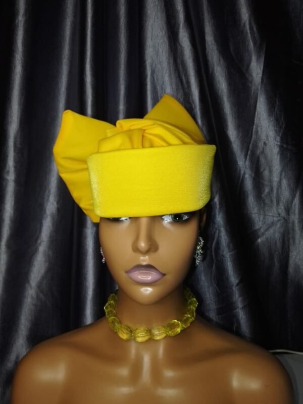 zara cap (auto gele style) – ready to wear headwrap