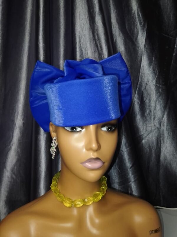 zara cap (auto gele style) – ready to wear headwrap
