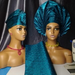 3 pieces sego auto gele green