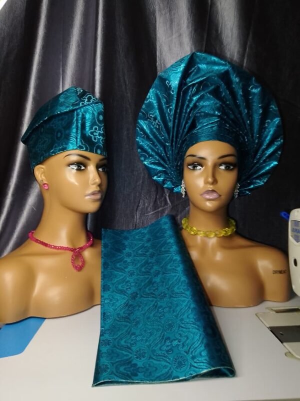 3 pieces sego auto gele green