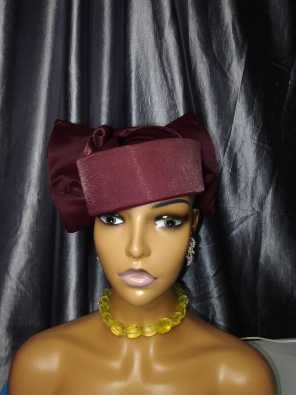 zara cap (auto gele style) – ready to wear headwrap
