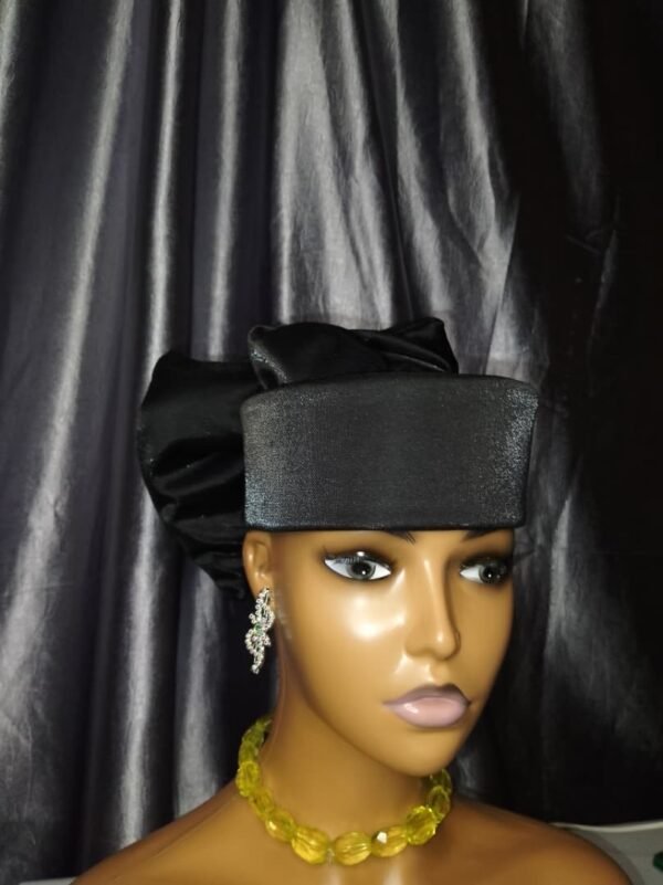 zara cap (auto gele style) – ready to wear headwrap