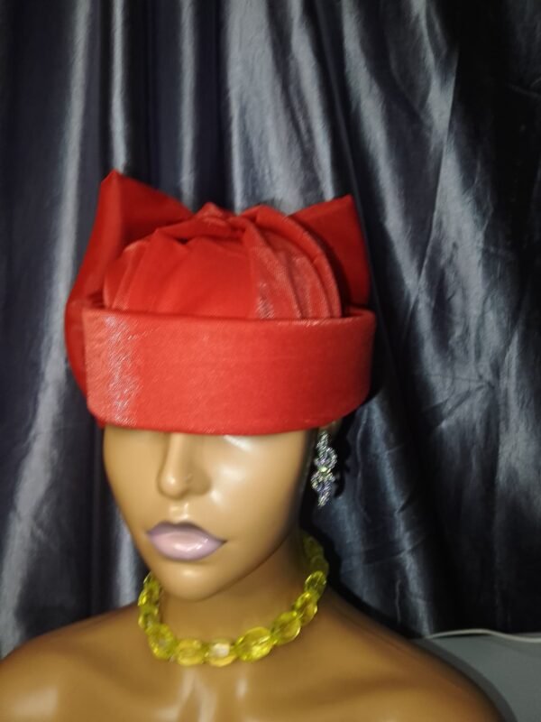 zara cap (auto gele style) – ready to wear headwrap