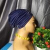 pleated turban headwrap collection