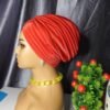 pleated turban headwrap collection