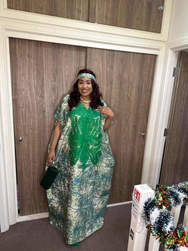 brocade dress color 2