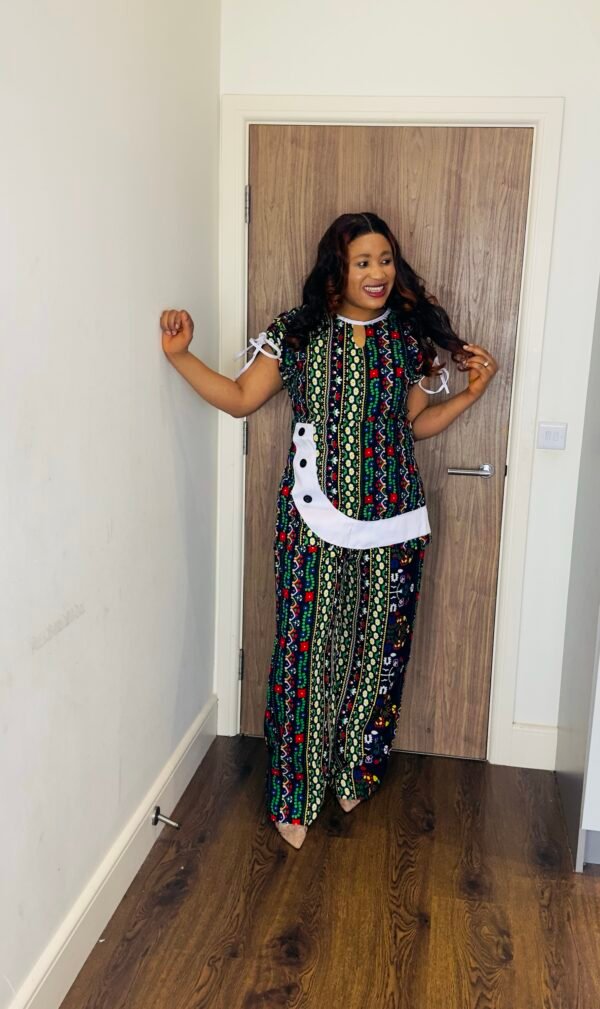 Ayoka two piece ariya dress