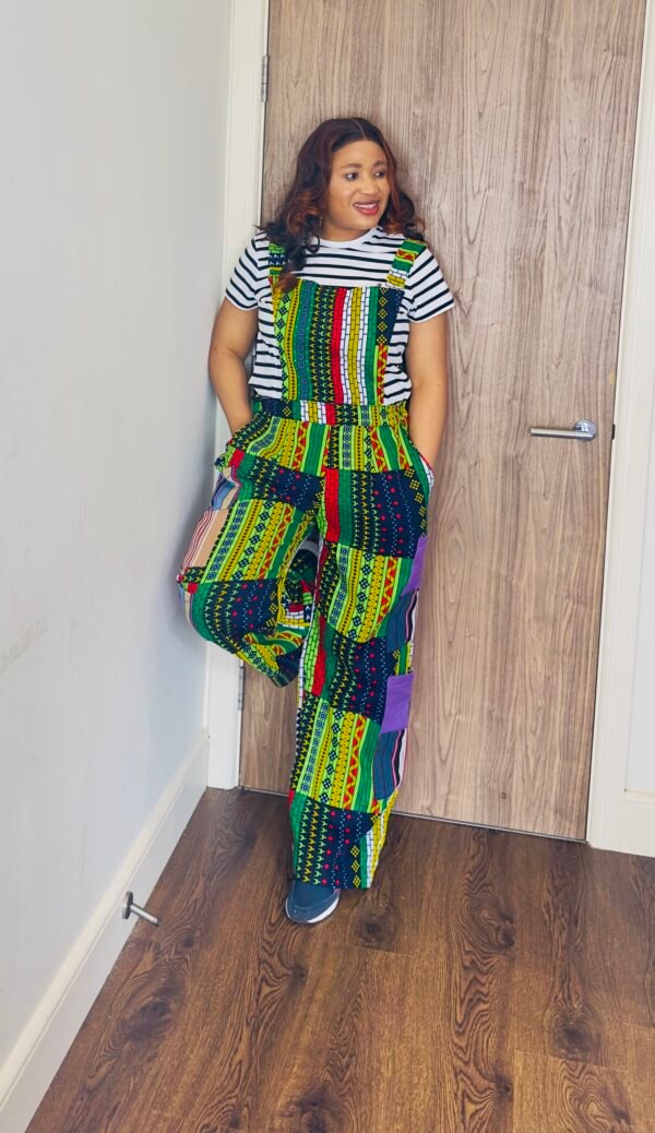 Pinafore ariya dress