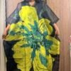 🌺 luxury organza bouquet bubu gown