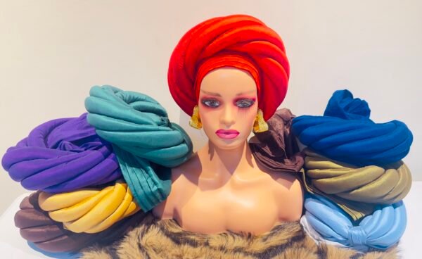 Banana turban gele banana turban gele