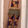 royal luxe jumpsuit with organdy jacket